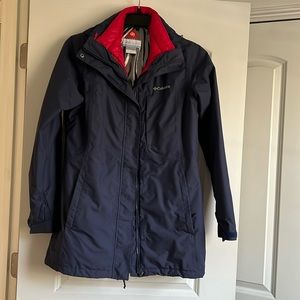 Columbia interchangeable winter jacket